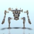 80.png Dedis combat robot (18) - BattleTech MechWarrior Scifi Science fiction SF Warhordes Grimdark Confrontation