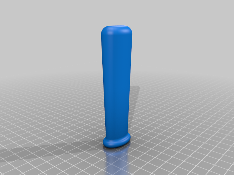 Download free STL file File Handle • 3D printing template • Cults