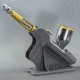 2018-10-07-AirbrushStandPaascheTalon.jpg Airbrush stand - Paasche Talon