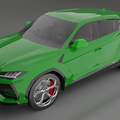 urus.png Fichier STL Lamborghini Urus・Design pour impression 3D à télécharger