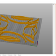 PrusaSlicer_View.PNG Covid-19 Face shield frame.