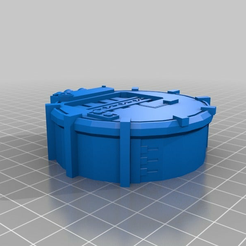1b323f3467ff6dca81f07db3a0a69b89.png Free STL file Round Tank Factory・3D printable object to download