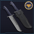 Cults-3D-Template.png Halo M1 - Combat  Knife