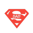 Super-DAD-v2.png Super DAD Wall ART