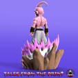 Kid-Buu-DBZ-5-4k-Tales-from-the-print.png Kid buu - Majin buu - Boubou - boo Dragon Ball Z One part and multipart versions High quality by Tales From The Print.