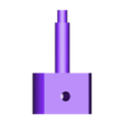 piston mount.stl Stationary Steam Engine G-Scale (1:24)