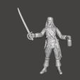 sparrowdrunk2.jpg JACK SPARROW DRUNK MINIATURE MODEL FANTASY GAMES RPG DND