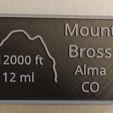 20231114_150140_HDR.jpg Maverick's Trail Badge Mineral Mount Bross Alma Colorado