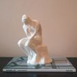 the_thinker_01.jpg "Auguste Rodin: The Thinker" low poly