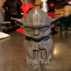 59a957ad9e63876b0a3173d373fe8be4_display_large.jpg Download free STL file Mini Yoda • Template to 3D print, itech3dp