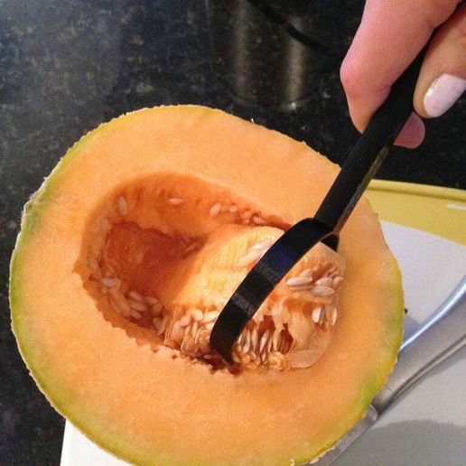 Melon Baller - 3D model önizlemesi