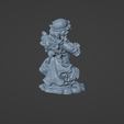 4.png Angel 3D print model