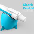 9ebdb39f-4479-41c6-bebd-9d0bdd99de4e.jpg Shark Pen Holder