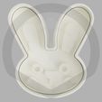 CC_cookie113_1.jpg Cookie cutter Bunny face cutter+stamp