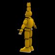 Cults_SpringBon.8002.jpg FNAF Springbonnie Full Body Wearable Costume with Head for 3D Printing