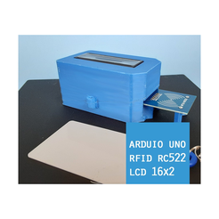 ARDUIO UNO RFID RC522 ‘6 LCD 16x2 case Arduino uno rfid with LCD