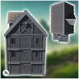 4.jpg Abandoned medieval house with wooden planks on windows (13) - Medieval Gothic Feudal Old Archaic Saga 28mm 15mm RPG