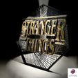 STRING-ART-STRANGER-Art3Dchoix-4.jpeg Stranger Things STRING ART 3D optical illusion By Art3Dchoix