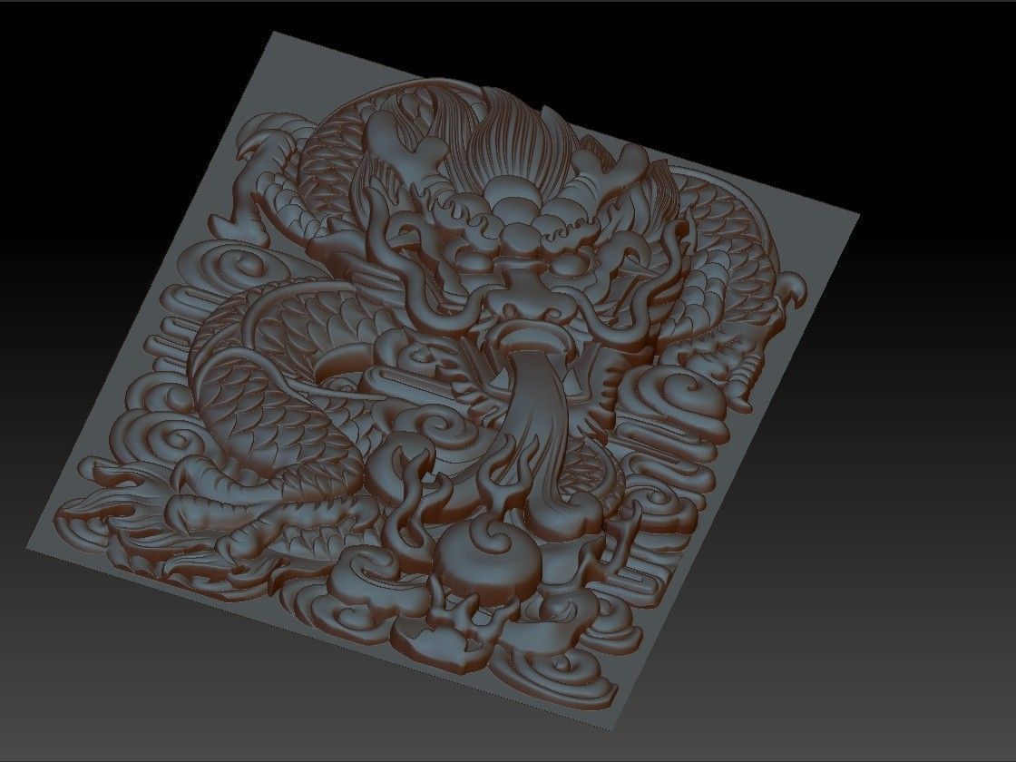 dragan3.jpg Free STL file Dragon・3D printer model to download, stlfilesfree