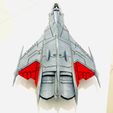 WhatsApp-Image-2024-04-09-at-6.50.43-PM-3.jpeg Space Battleship Yamato 2199 - Cosmo Falcon for 3.75 in (1:18) Figure Diorama