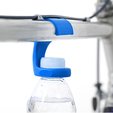 download-6.png Free STL file Water Bottle Holder・3D printer model to download