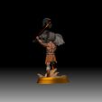 Preview09.jpg Yag - The Elephant Barbarian - Tabletop 3D print model