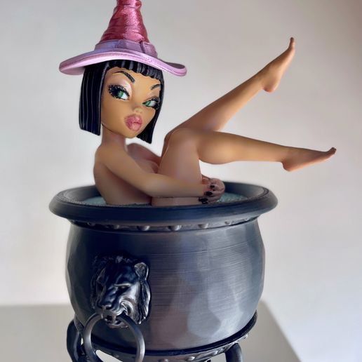 Pinup Witch