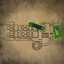poignée-pistolet-v2.jpg Free STL file Necron Gauss Grip・3D printable model to download