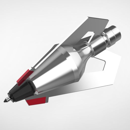 003.jpg Download file The Hawkeye arrowhead 4 from the movie "Avengers: Age of Ultron" • 3D print design, vetrock