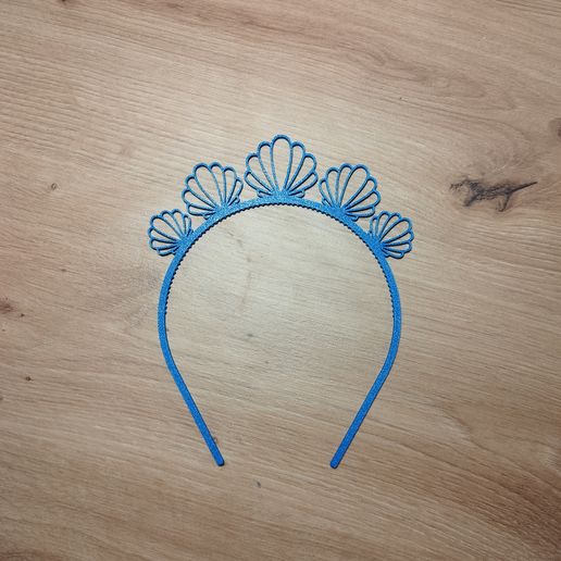 Seashell crown | Seashell tiara