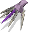 fgfghfdghh.png Evelynn Claws - League of Legends - 3D Model