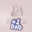 Father's-Day-3.jpg Father's Day #3 Cookiecutter
