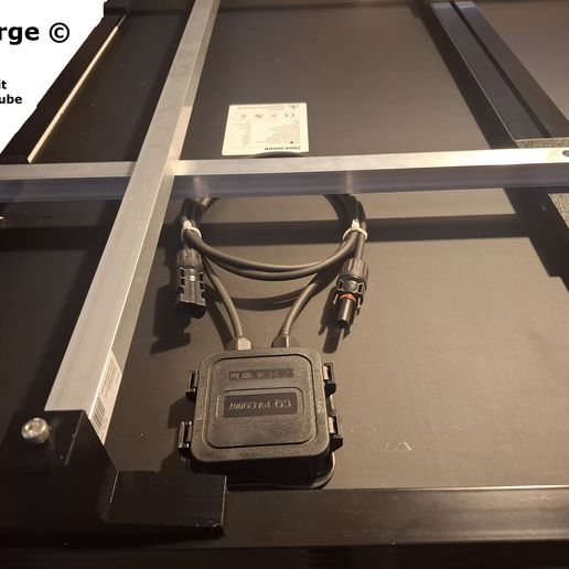 R8 Forge, 39, 20mm square pipe fixtures for solar panel