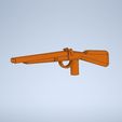 141.jpg PLAYMOBIL  WEAPON  DOUBLE BARREL SHOTGUN