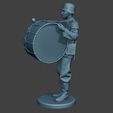 German-musician-soldier-ww2-Stand-bass-drum-G8-0003.jpg German musician soldier ww2 Stand bass drum G8