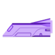 upper section 3.stl The Creator 2023 - Military  SMG rilfe 3D model