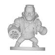 model-15.png Barret Wallace - Final Fantasy 7 figurine chibi