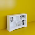 2.jpg MINIATURE-DOLLHOUSE 1:12 SCALE 3D MODELS-MODERN BOOKSELF