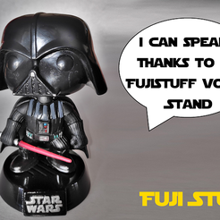 Funko_thimb.png Speaking Funko Pop Stand - Custom voice