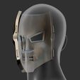 10.JPG Doom mask - Helmet Marvel 3D print model