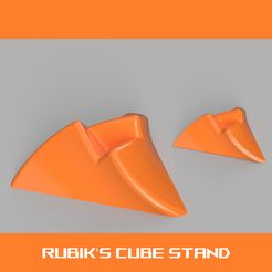 RUBIK'S CLIBE STAND Rubik's cube stand