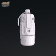 05-poly-grenade-cyberpunk-scifi-back-view.jpg Poly Grenade - Cyberpunk Sci-Fi Grenade STL