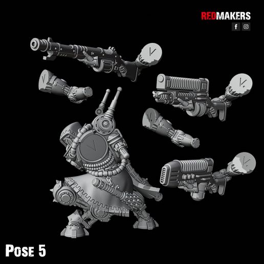 💂 Tech Rangers – Omniforge・ 3D File for 3D printing・Cults