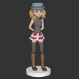 01.png Descargar archivo STL Serena from Pokemon • Diseño para impresión en 3D, pablo_ernesto_3D