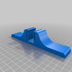 Dog_Fence_Holder_v4.png Archivo 3D gratis Sujetavallas con clip para perros o bebés・Modelo imprimible en 3D para descargar