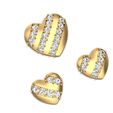 2.jpg Heart Charm STL 3D Model for 3D Printing