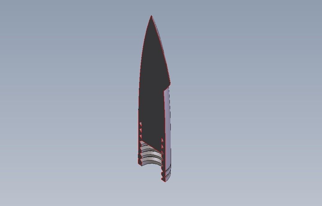 032.jpg 3D file The Hawkeye arrowhead 3 from the movie "Avengers: Age of Ultron"・Model to download and 3D print, vetrock
