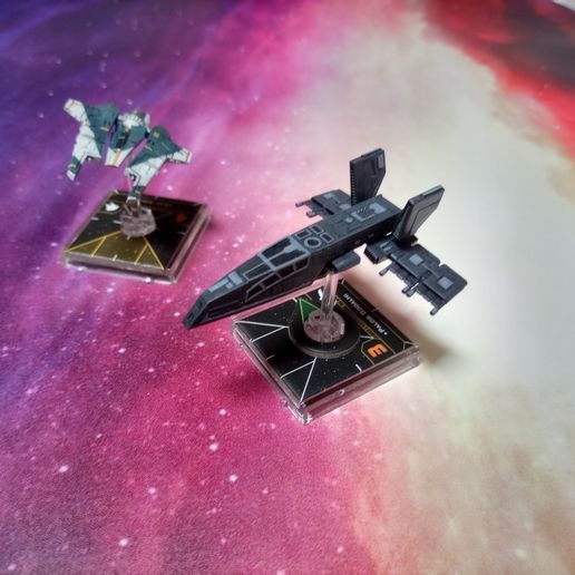 ⭐ Star Wars HWK-290 (X-Wing compatible)・ STL File for 3D