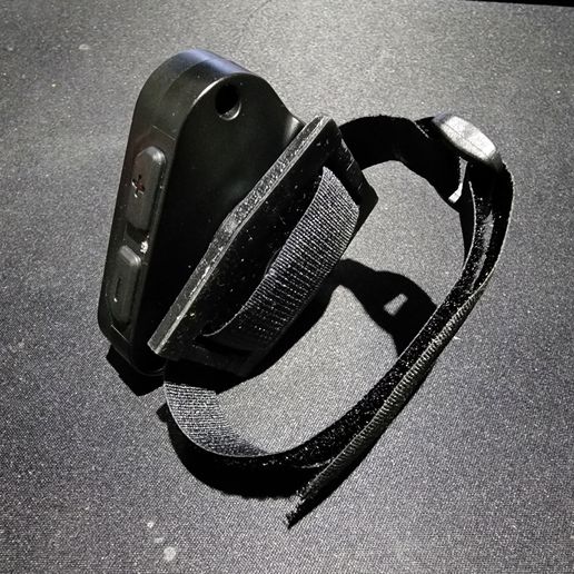 Forcite Remote Controller Wrist Mount 3D model