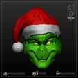 1.jpg Archivo 3D The Grinch Keychain・Design para impresora 3D para descargar